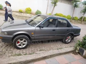 Toyota Corolla Liftback 1999 Gray