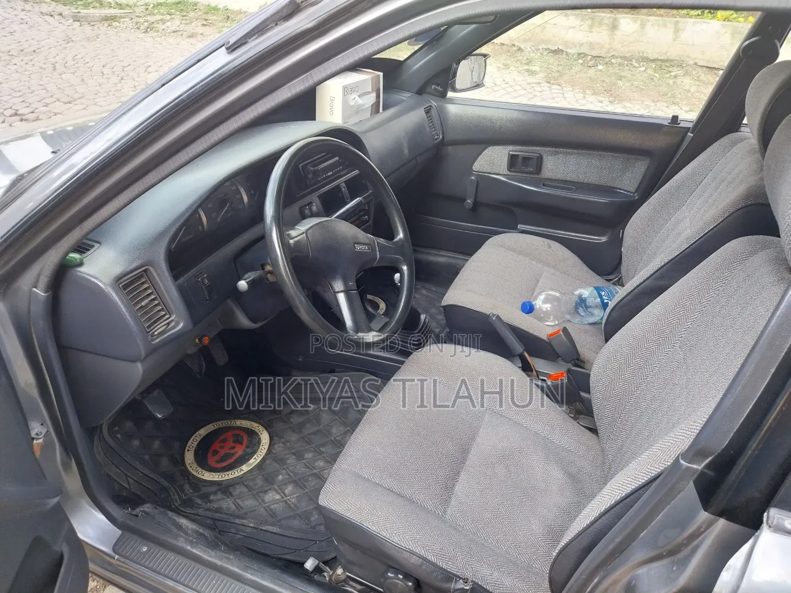 Toyota Corolla Liftback 1999 Gray