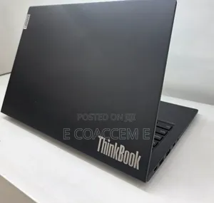 New Laptop Lenovo ThinkBook 14 G8 IAL 16GB Intel Core i7 SSD 512GB