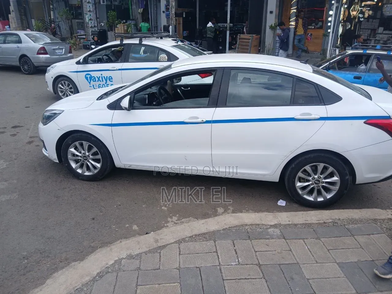 Chery Arrizo 5 2021 White