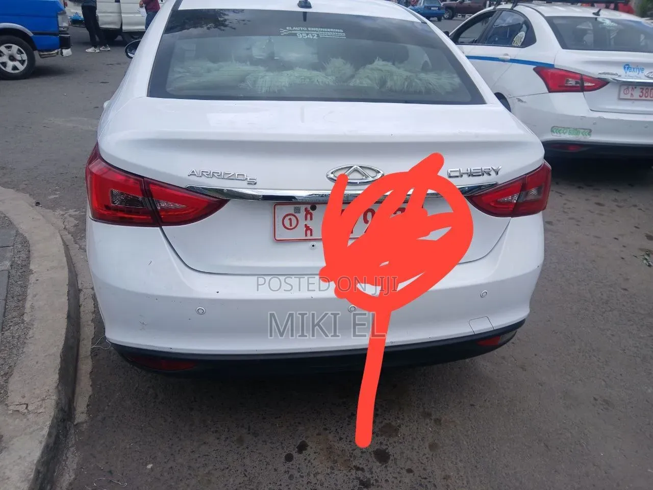 Chery Arrizo 5 2021 White
