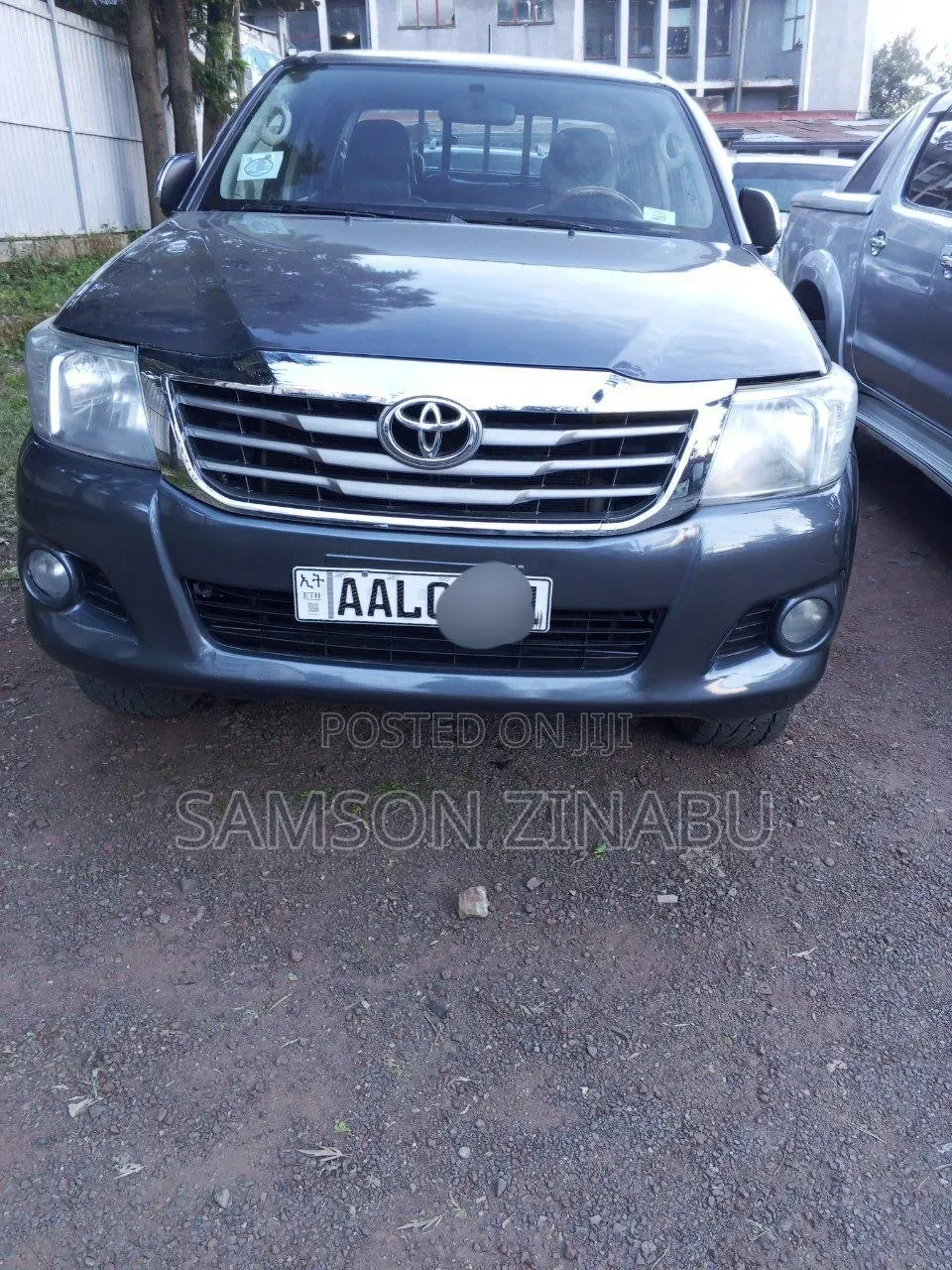Toyota Hilux 2012 Black