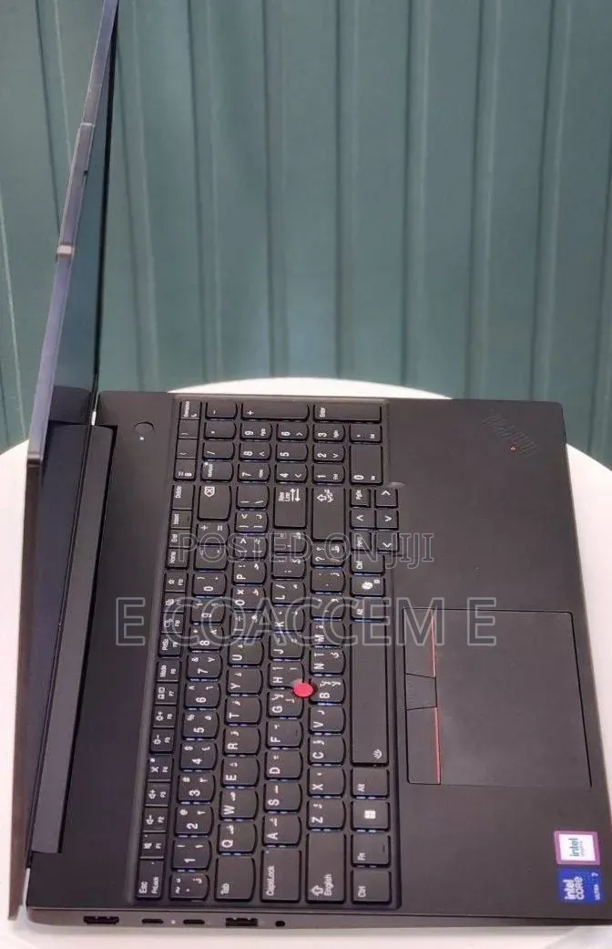 New Laptop Lenovo ThinkPad E16 Gen 3 16GB Intel Core Ultra 7 SSD 512GB