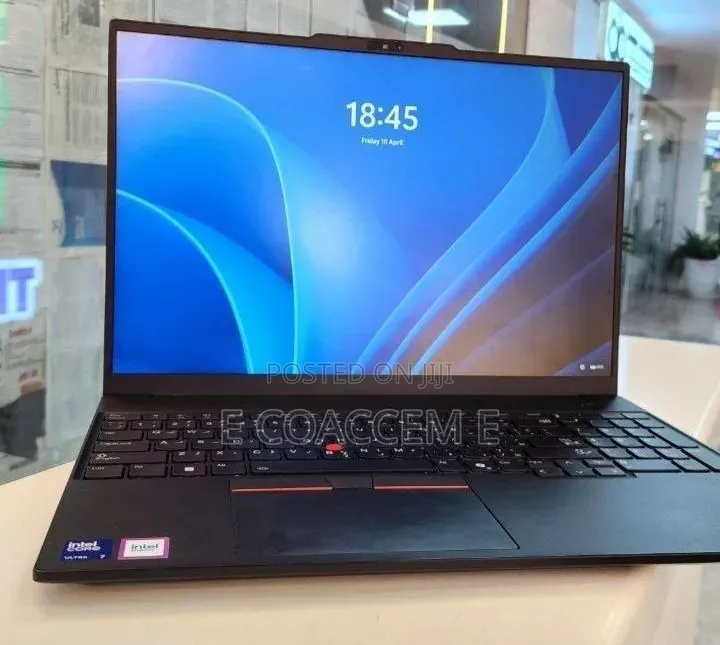 New Laptop Lenovo ThinkPad E16 Gen 3 16GB Intel Core Ultra 7 SSD 512GB