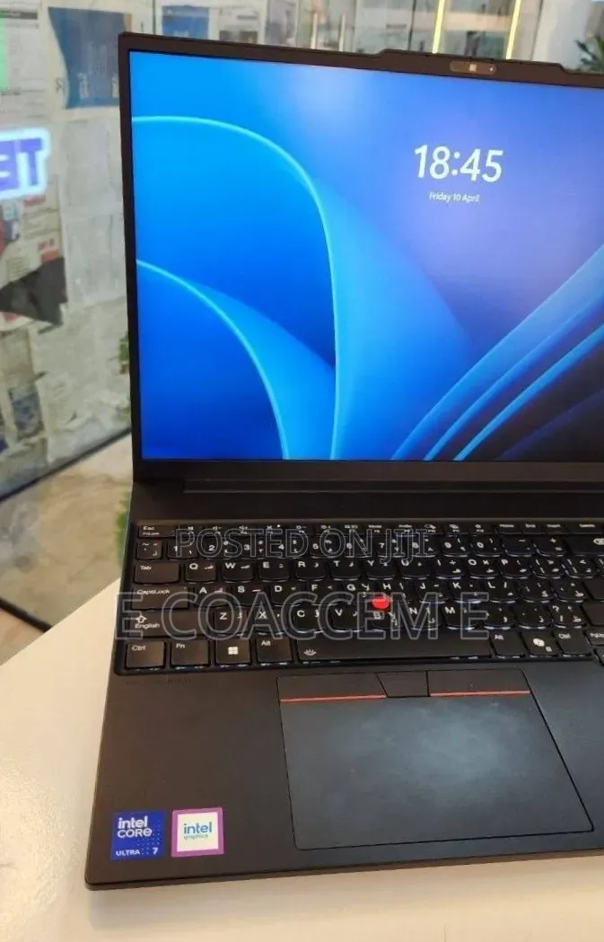New Laptop Lenovo ThinkPad E16 Gen 3 16GB Intel Core Ultra 7 SSD 512GB