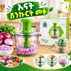 እናት Mini Size Manual Onion Cbopper