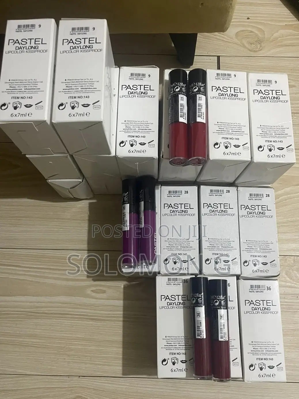 Pastel Lipstick