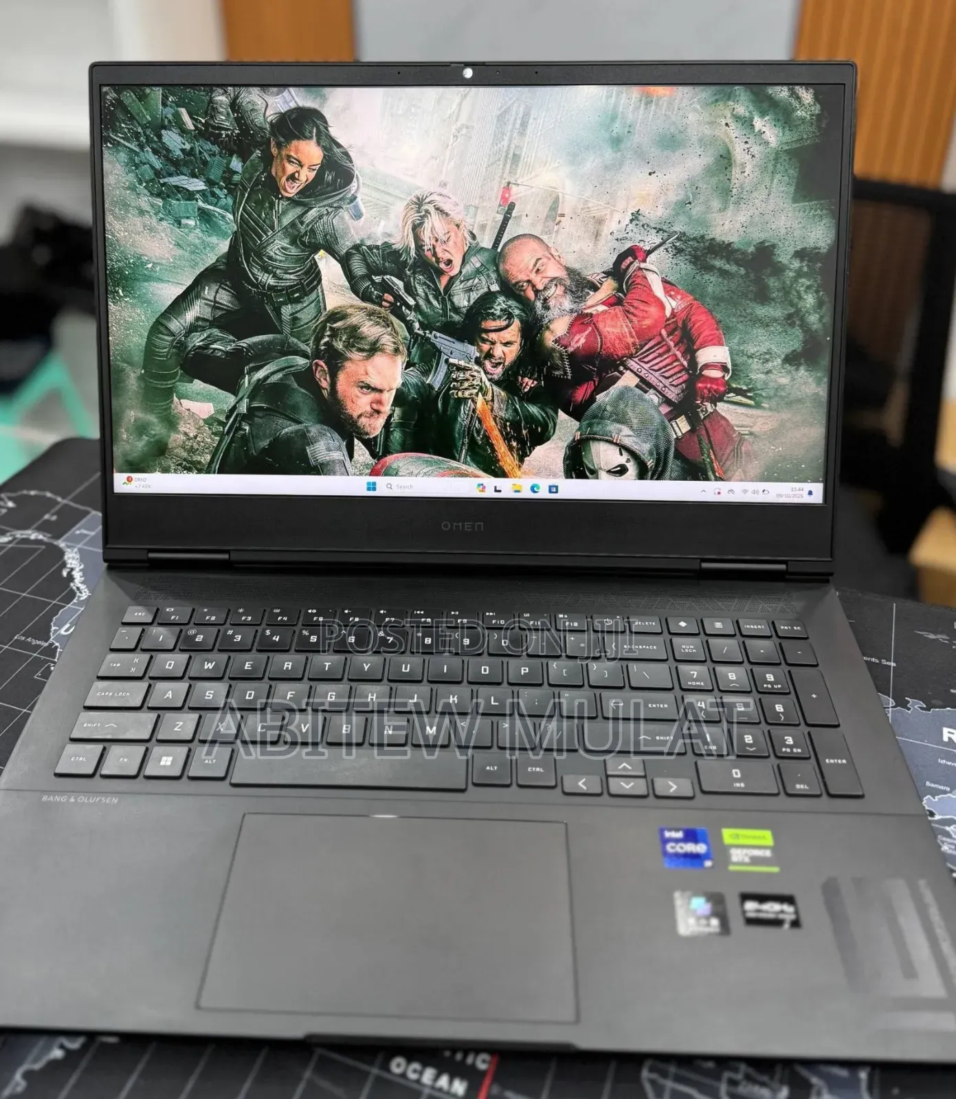 New Laptop HP Omen 16 16GB Intel Core i9 SSD 1T
