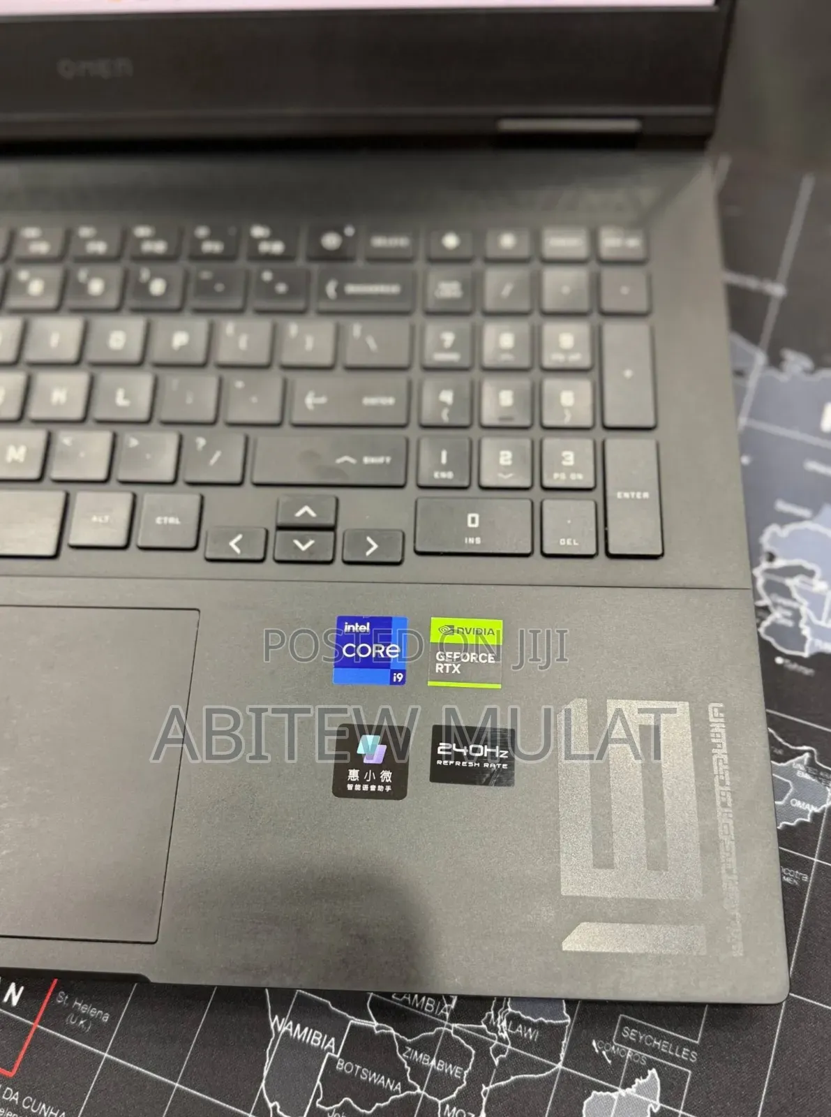 New Laptop HP Omen 16 16GB Intel Core i9 SSD 1T