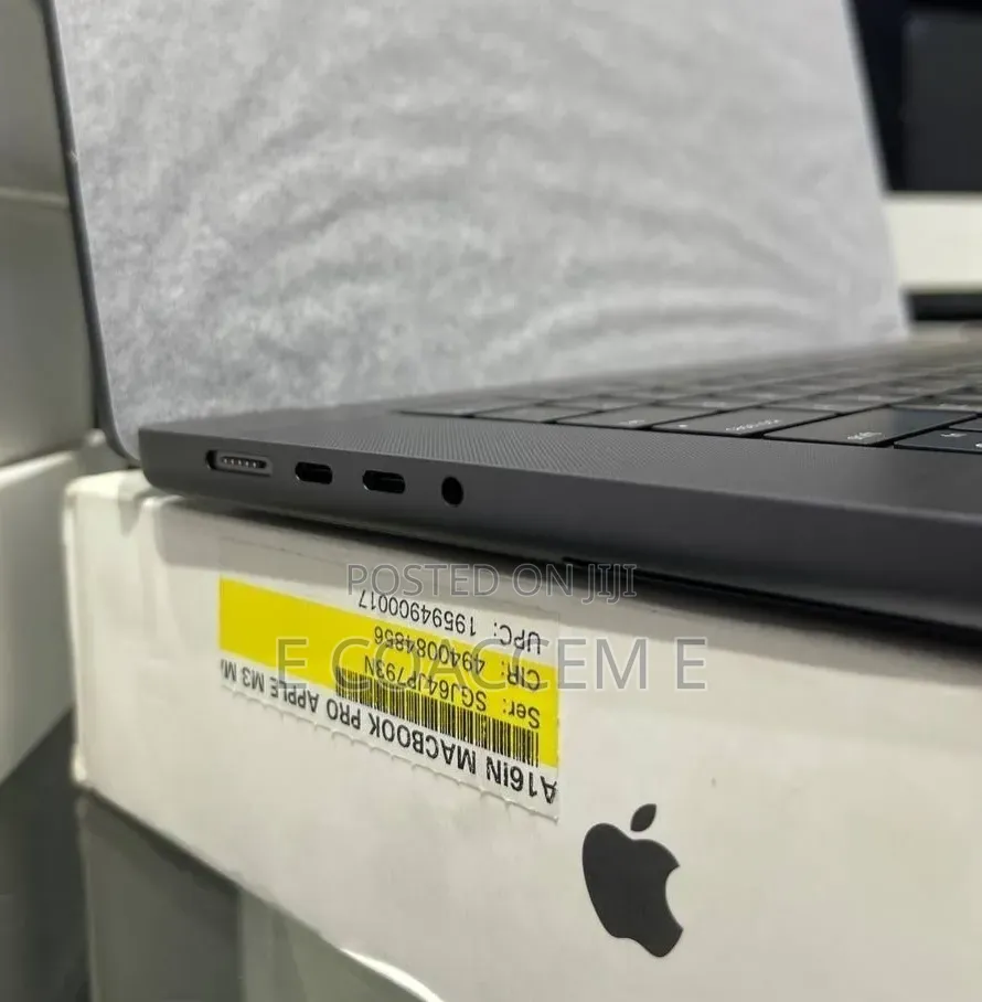 New Laptop Apple MacBook Pro 2024 M4 Max 48GB Apple M4 Max SSD 2T