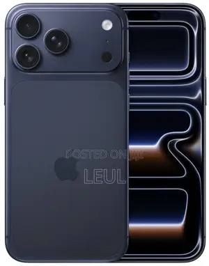 New Apple iPhone 17 Pro Max 256 GB Blue