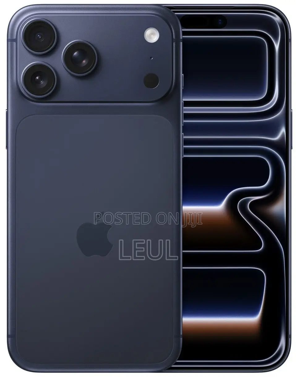 New Apple iPhone 17 Pro Max 256 GB Blue