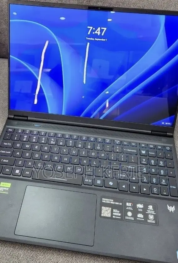 New Laptop Acer Predator Helios Neo 16 16GB Intel Core Ultra 9 SSD 1T
