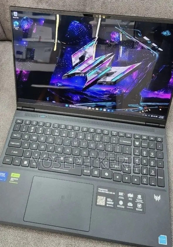 New Laptop Acer Predator Helios Neo 16 16GB Intel Core Ultra 9 SSD 1T