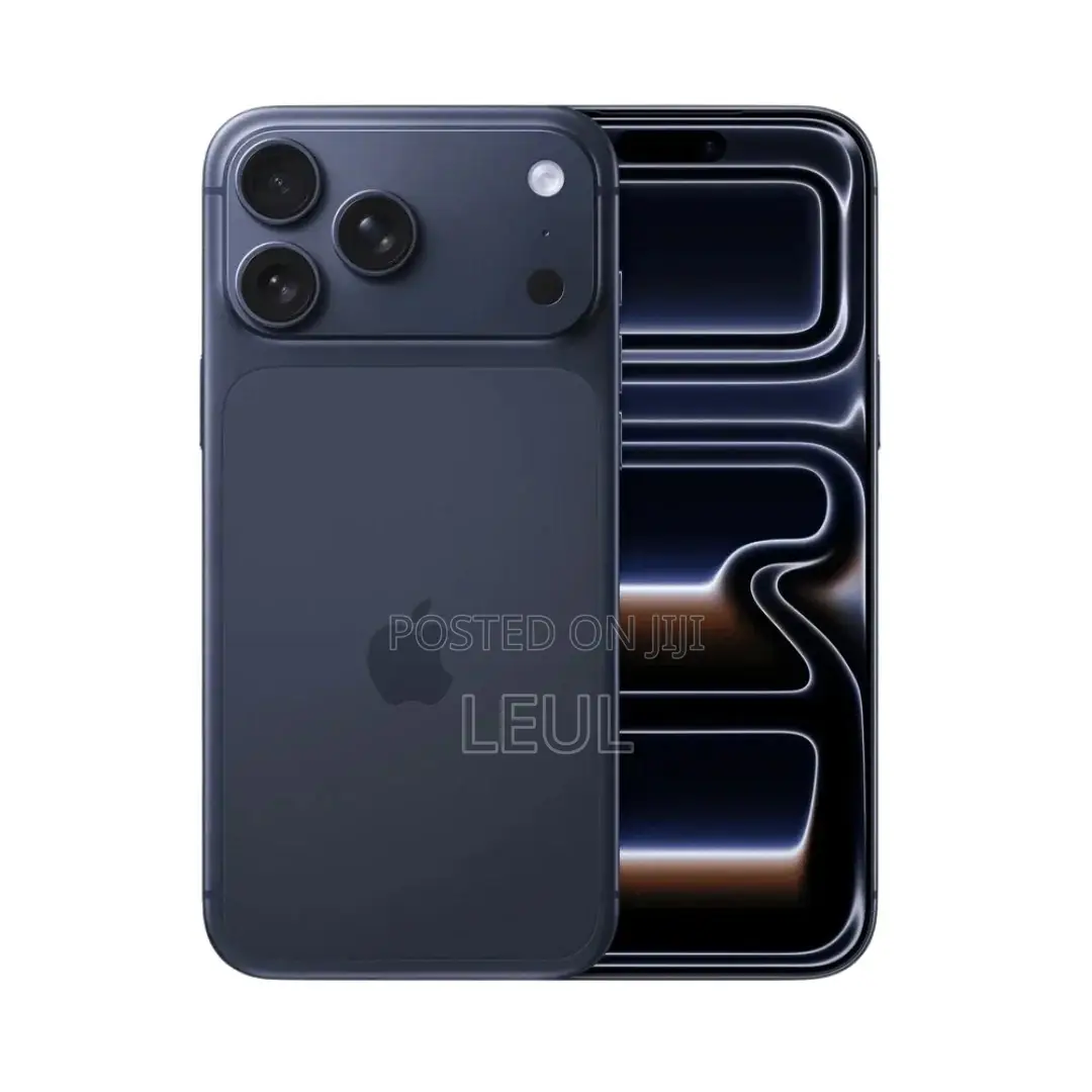New Apple iPhone 17 Pro Max 256 GB Blue