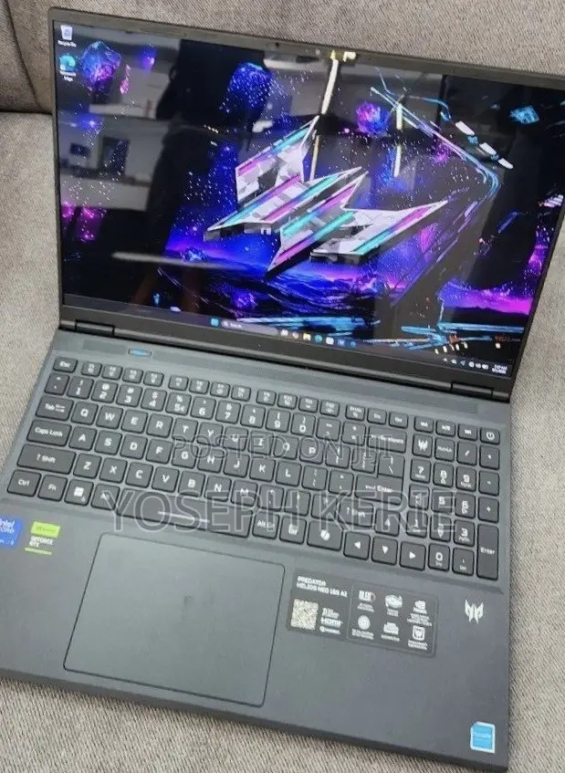 New Laptop Acer Predator Helios Neo 16 16GB Intel Core Ultra 9 SSD 1T