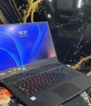 New Laptop Asus ROG Zephyrus G15 16GB Intel Core i7 SSD 1T
