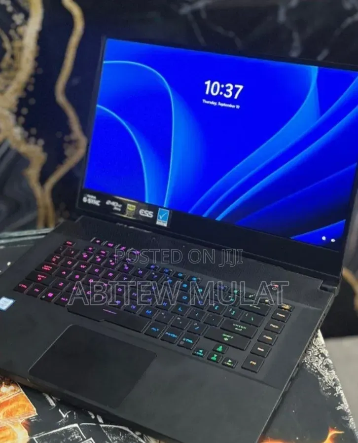 New Laptop Asus ROG Zephyrus G15 16GB Intel Core i7 SSD 1T