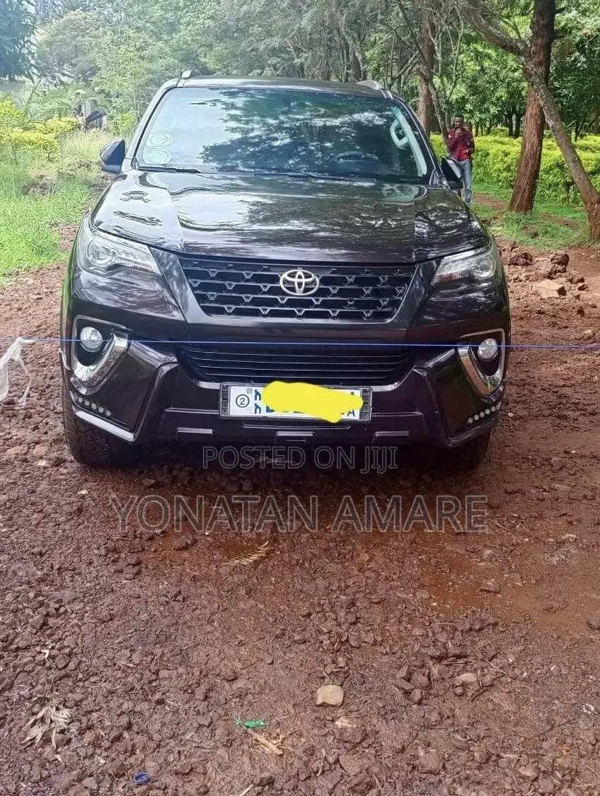 Toyota Fortuner 2019