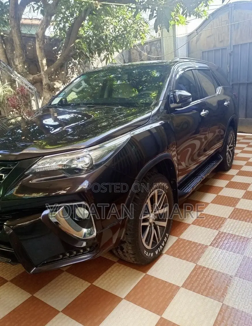 Toyota Fortuner 2019