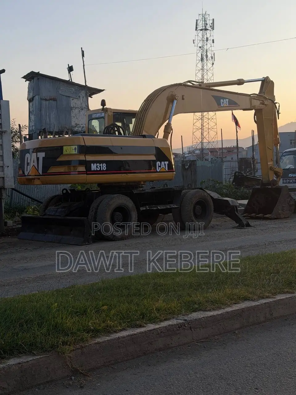 Cat M318 Excavator