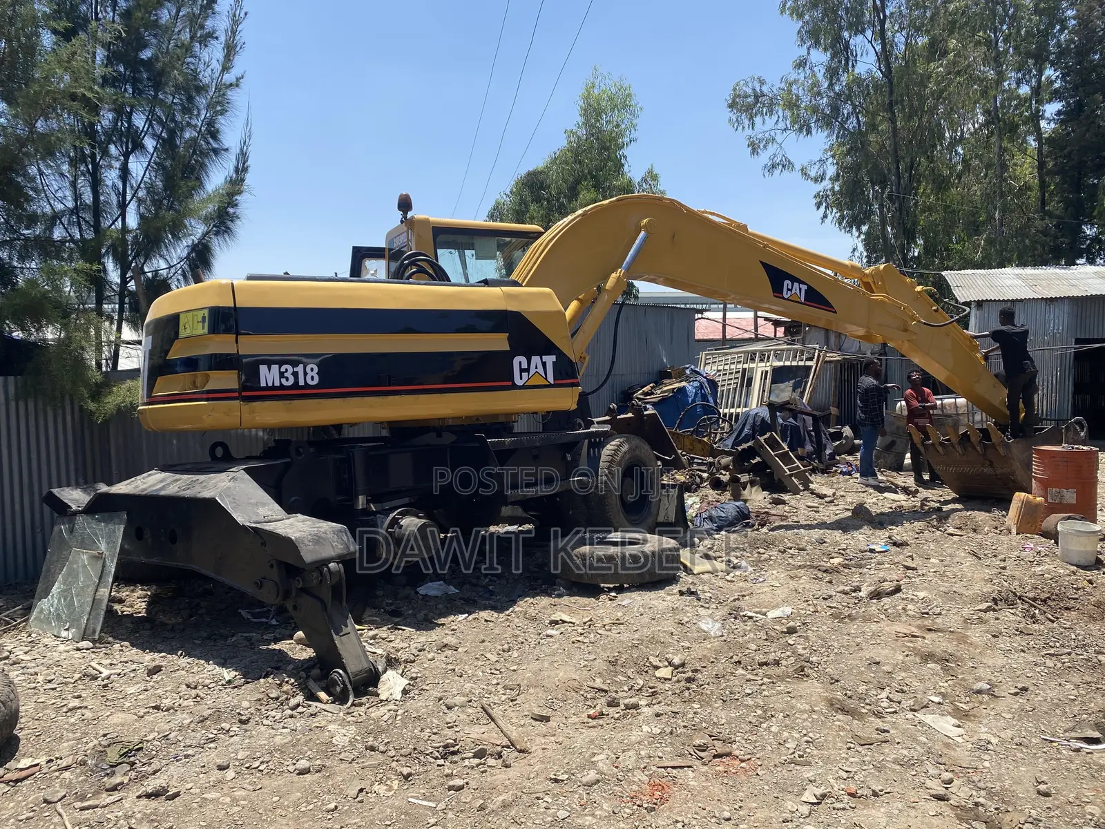 Cat M318 Excavator