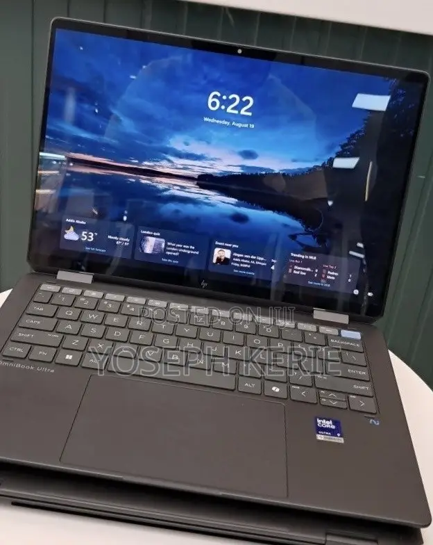 New Laptop HP OmniBook Ultra Flip 14" 32GB Intel Core Ultra 9 SSD 2T