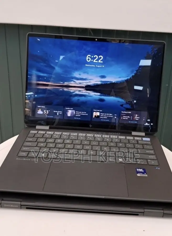 New Laptop HP OmniBook Ultra Flip 14" 32GB Intel Core Ultra 9 SSD 2T