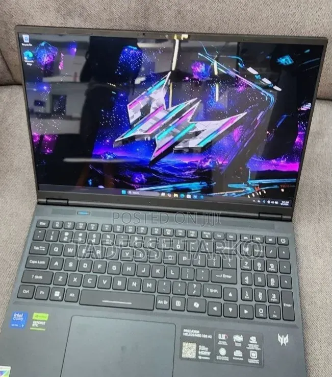 New Laptop Acer Predator Helios Neo 16 16GB Intel Core Ultra 9 SSD 1T