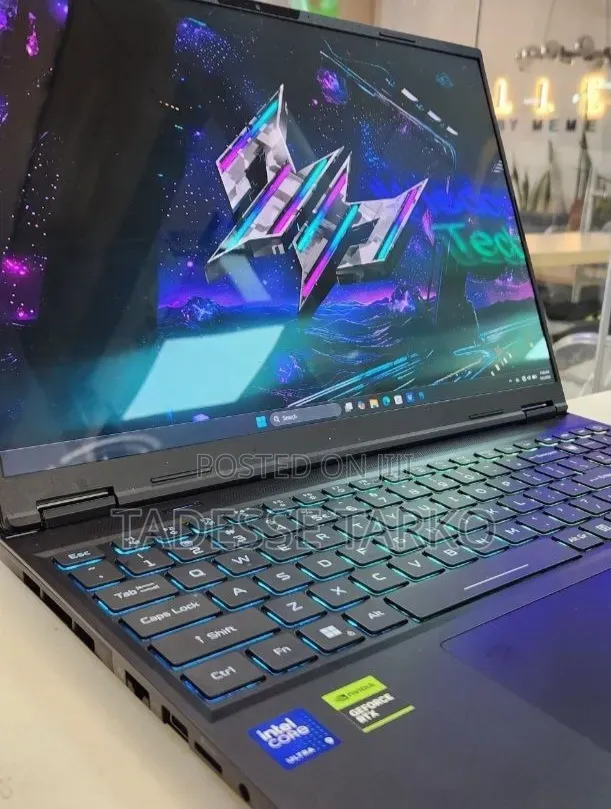 New Laptop Acer Predator Helios Neo 16 16GB Intel Core Ultra 9 SSD 1T