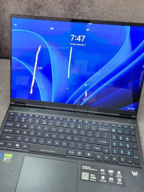 New Laptop Acer Predator Helios Neo 16 16GB Intel Core Ultra 9 SSD 1T