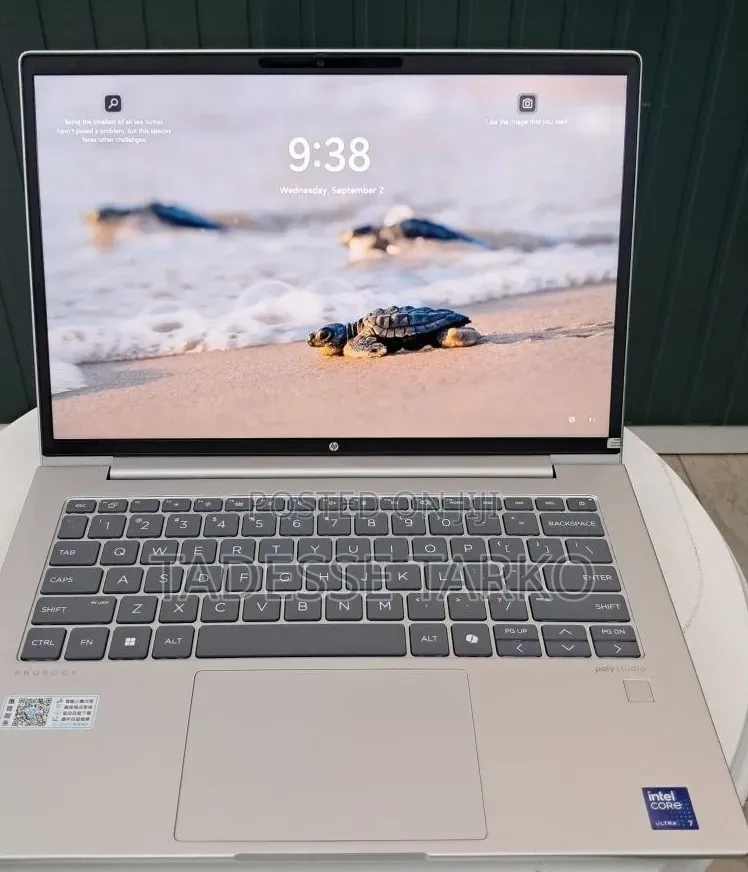 New Laptop HP 16GB Intel Core Ultra 7 SSD 512GB