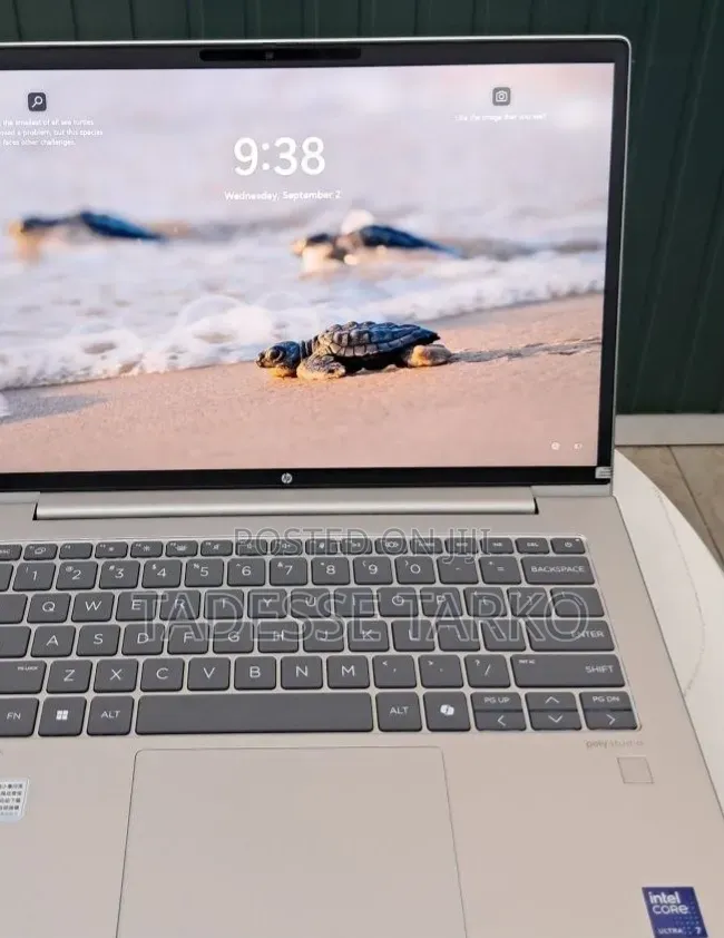 New Laptop HP 16GB Intel Core Ultra 7 SSD 512GB