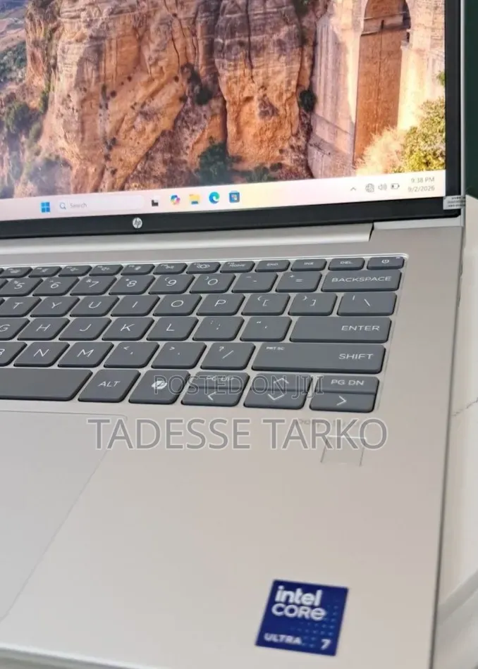 New Laptop HP 16GB Intel Core Ultra 7 SSD 512GB