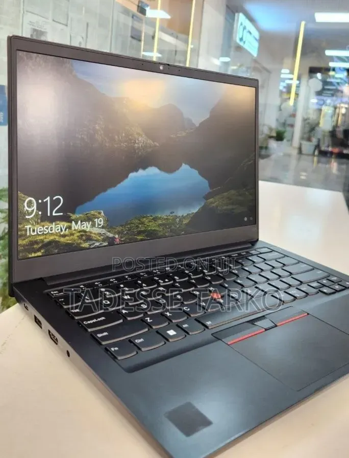 New Laptop Lenovo ThinkPad E14 Gen 4 16GB Intel Core i7 SSD 512GB