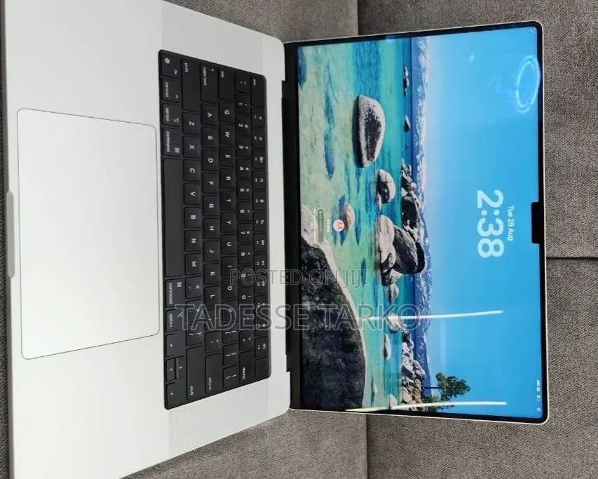 New Laptop Apple MacBook Pro 2021 M1 16GB Apple M1 Pro SSD 1T