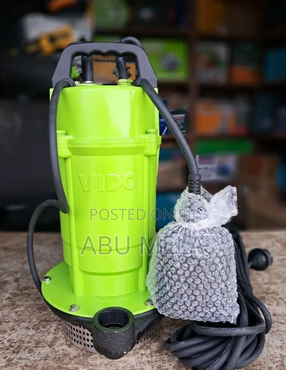 Vido 1 HP Sumersebl Pump