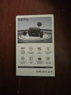The K31 Pro Wireless Magnetic Lavalier