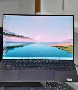 New Laptop Dell XPS 15 16GB Intel Core i7 SSD 512GB