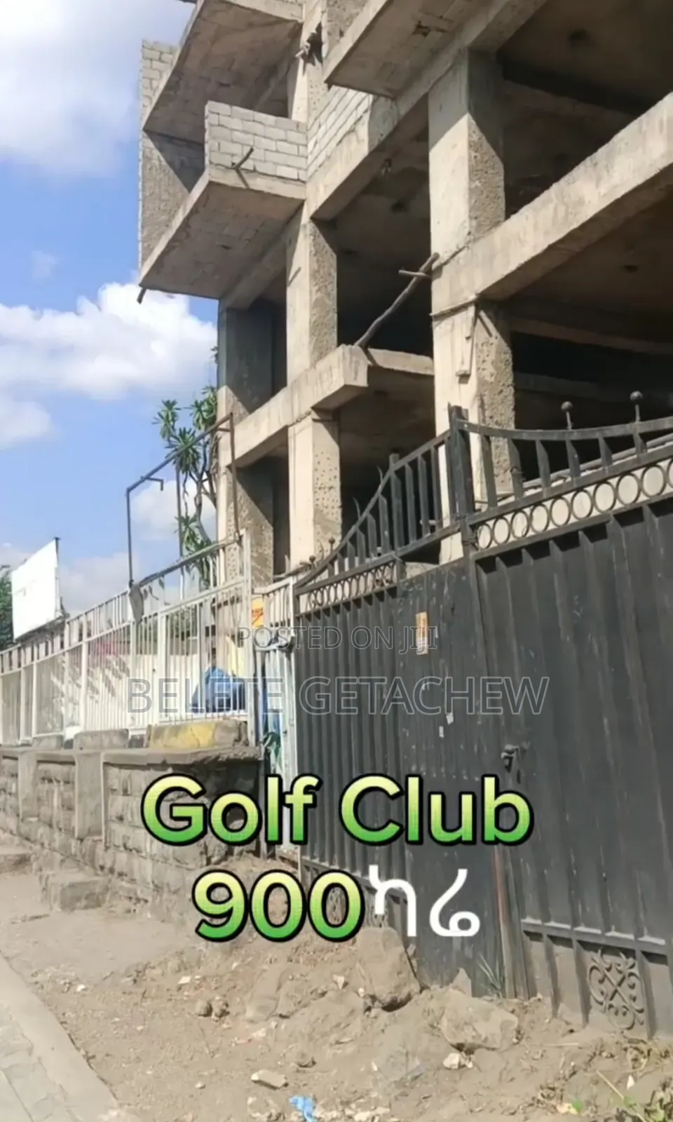 Old Airport Golf Club , B+G+6 Building for Sale 834sqm
