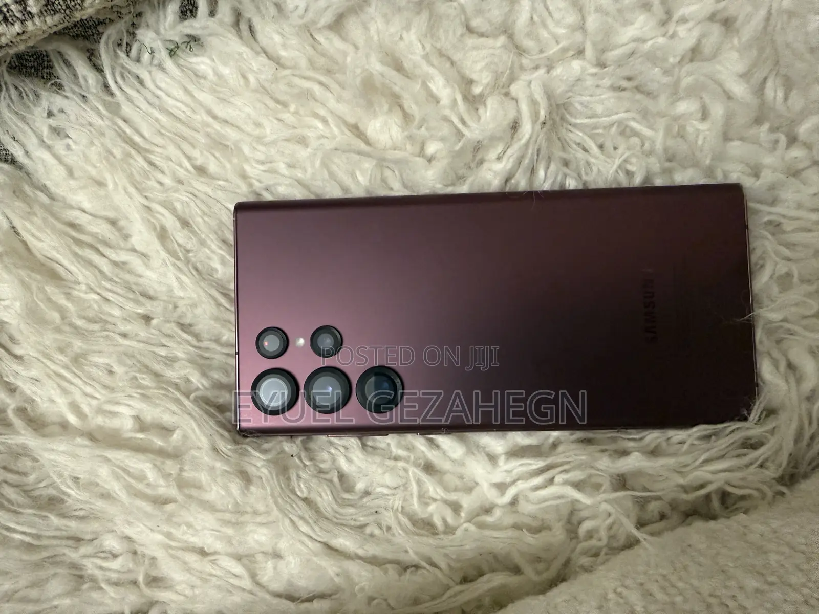 Samsung Galaxy S22 Ultra 128 GB Red