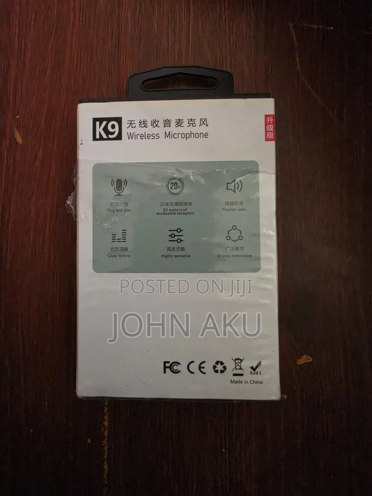 K9 Wireless Microphone