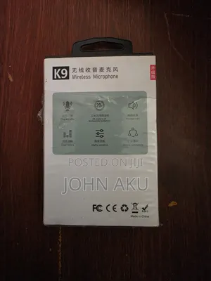 K9 Wireless Microphone