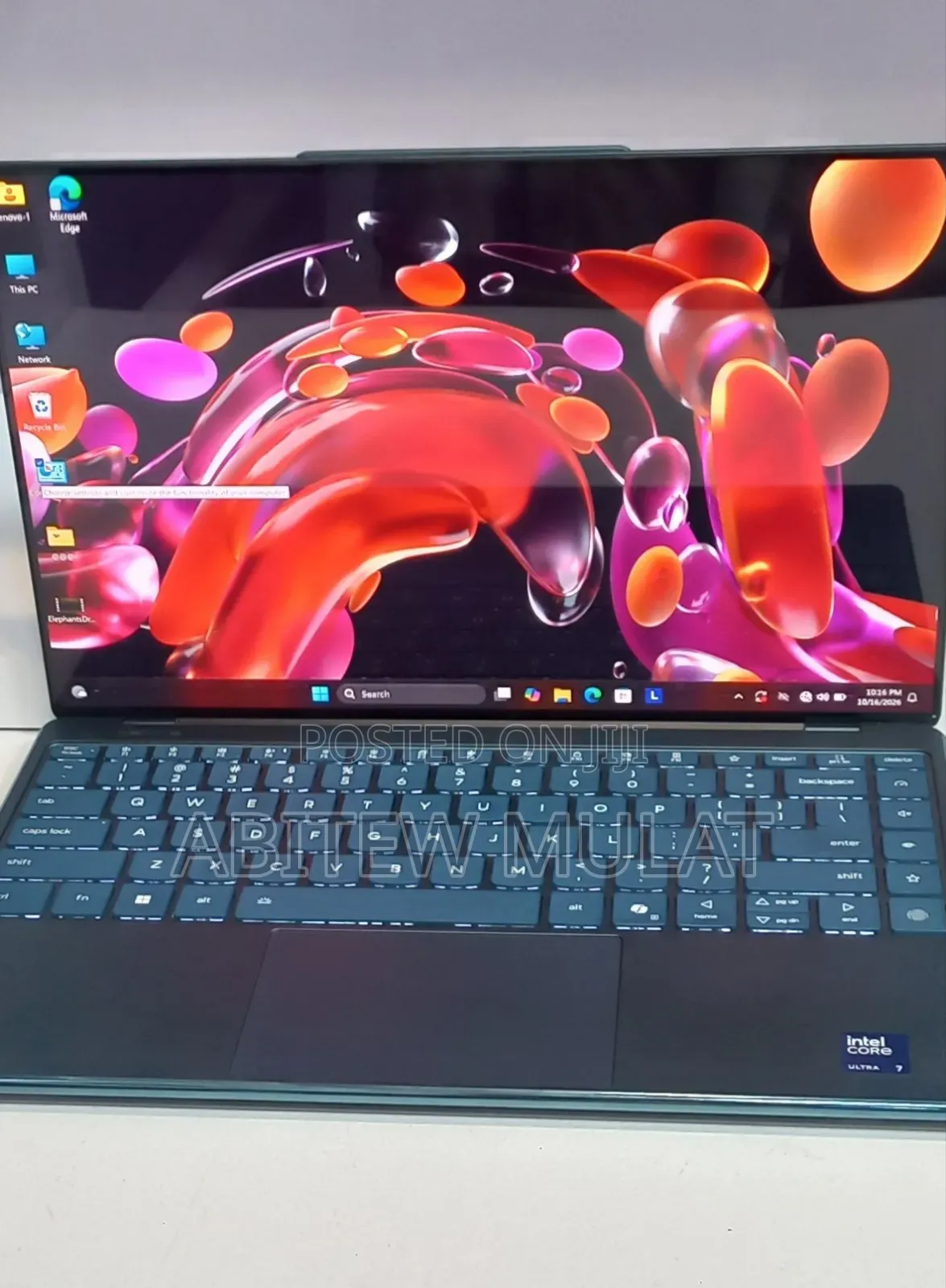 New Laptop Lenovo Yoga Slim 7 32GB Intel Core Ultra 7 SSD 1T