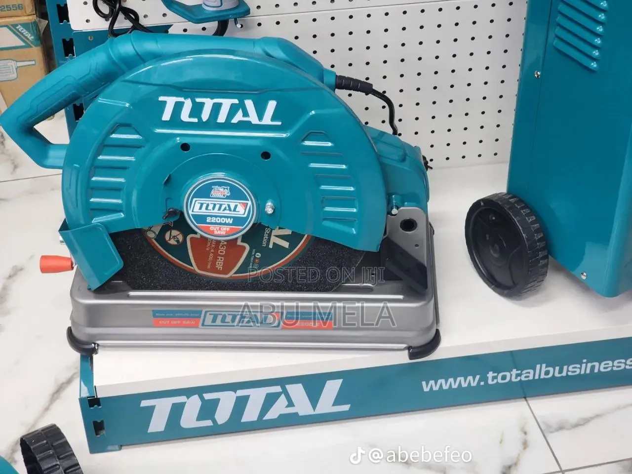 Total 2400 Watt Cut Off