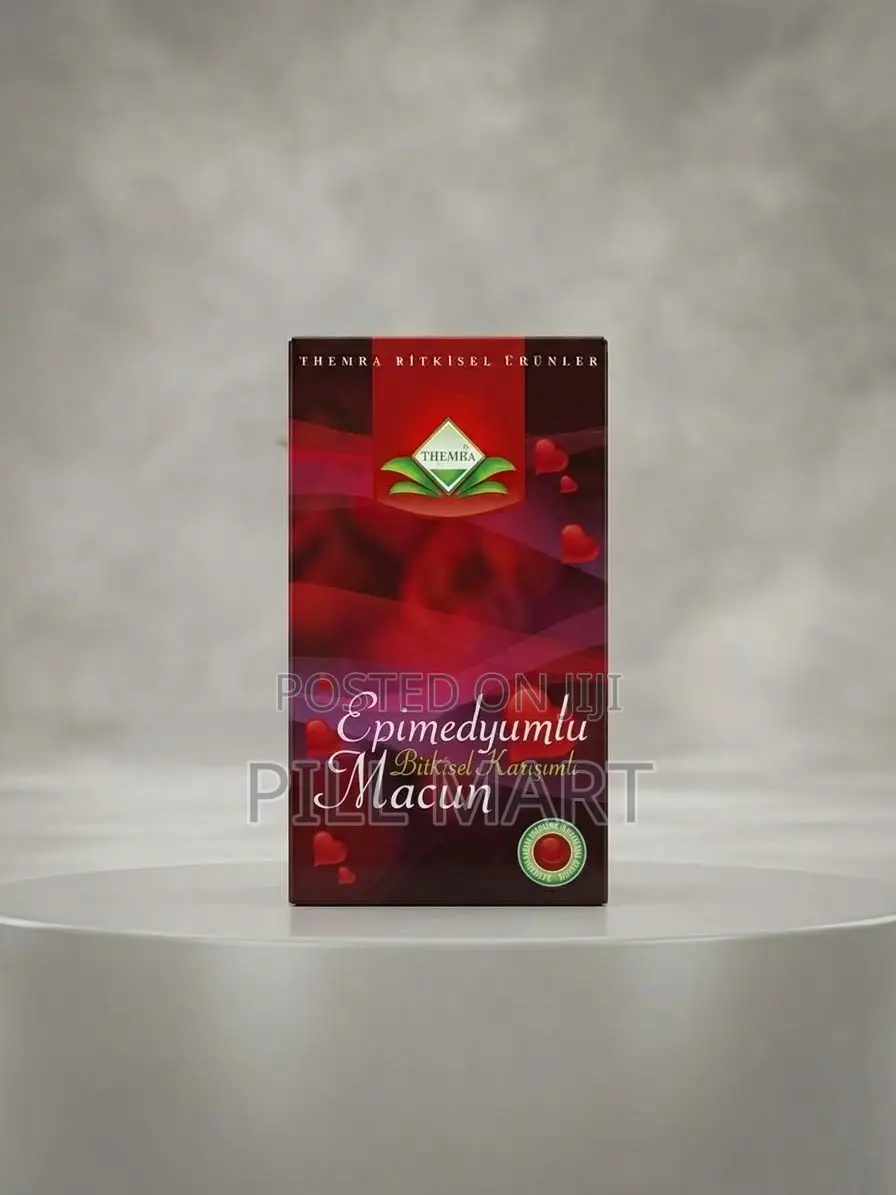 Themra Epimedyumlu Macun – Premium Herbal Vitality & Energy Booster