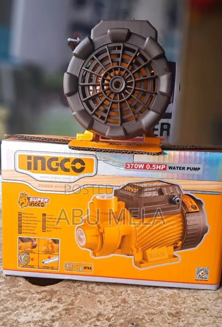 Ingco O.5 HP Water Pumpe