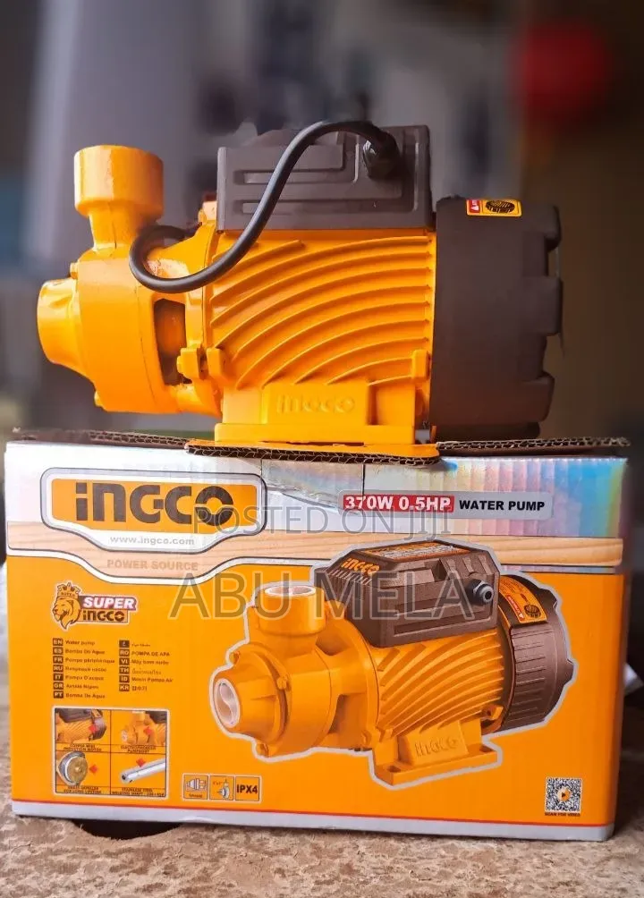 Ingco O.5 HP Water Pumpe