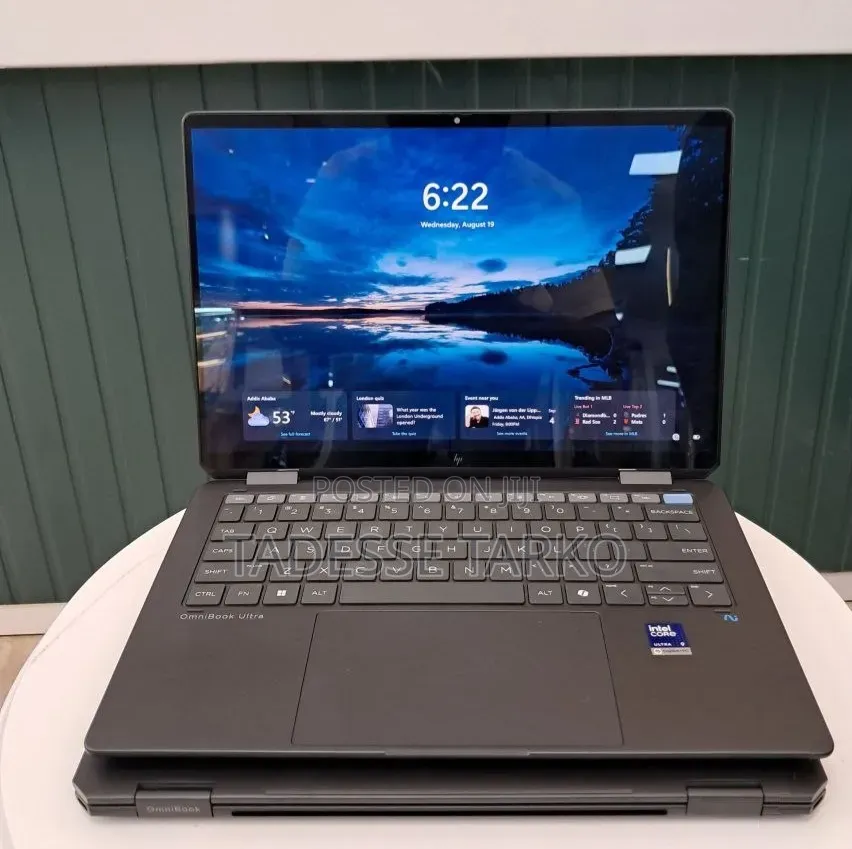 New Laptop HP EliteBook 640 G11 16GB Intel Core Ultra 7 SSD 512GB