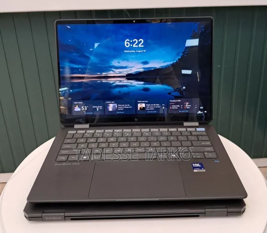 New Laptop HP EliteBook 640 G11 16GB Intel Core Ultra 7 SSD 512GB